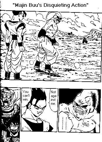 Dragon Ball Chapter 499 1